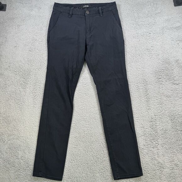 34 Heritage Other - 34 Heritage Pants Mens 31x31 Black Charisma Comfort-Rise Classic Cotton Stretch